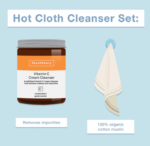 Hot cloth cleanser set