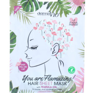 Derma V10 Marula Oil Hair Mask