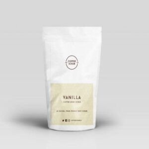 Vanilla Coffee Scrub 150g