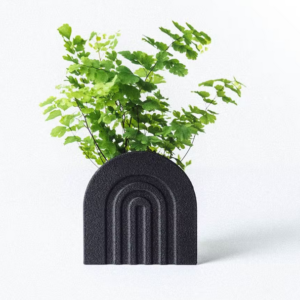 Vase Pot Ribon - Rainbow - Ebène 6cm x 6cm