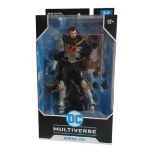 DC Comics Universe DC Rebirth General Zod Action Figure McFarlane Toys Boxed New