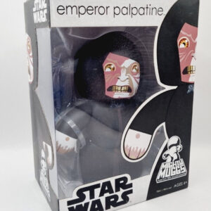 Star Wars Mighty Muggs Hasbro Emperor Palpatine Vinyl Figure 6inch 2008 Collect