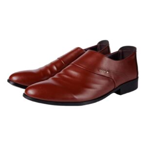 Men's Loafers Casual Business Slip on Dressy Formal Classic Shoes Brown 6.5 New