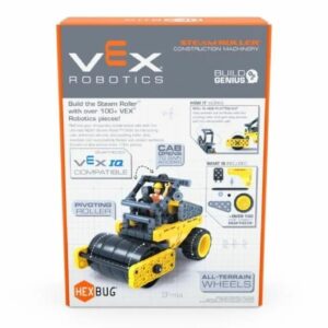 VEX Robotics Steam Roller Construction Machinery Set by HEXBUG over 100 Pieces 8
