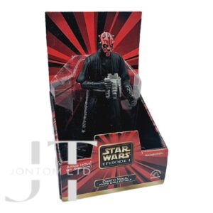 Applause Star Wars Episode 1 Kid's Collectable Darth Maul Figurine Genuine