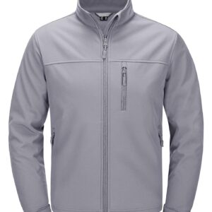 Mens Winter Waterproof Jacket Warm Fleece Jacket Windproof Softshell Coat XL New