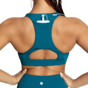 Sport Bra for Women High Support Padded Comfortable for Gym Running Cycling XXL