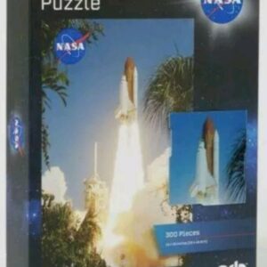 NASA SPACE SHUTTLE Jigsaw PUZZLE 300 Pieces Rocket LENTICULAR