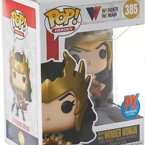 Funko Pop! Heroes DC Death Metal Wonder Woman Vinyl Figure Exclusive #385