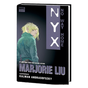 Marvel NYX No Way Home Premiere Edition by Liu Marjorie Hardback Book Sealed