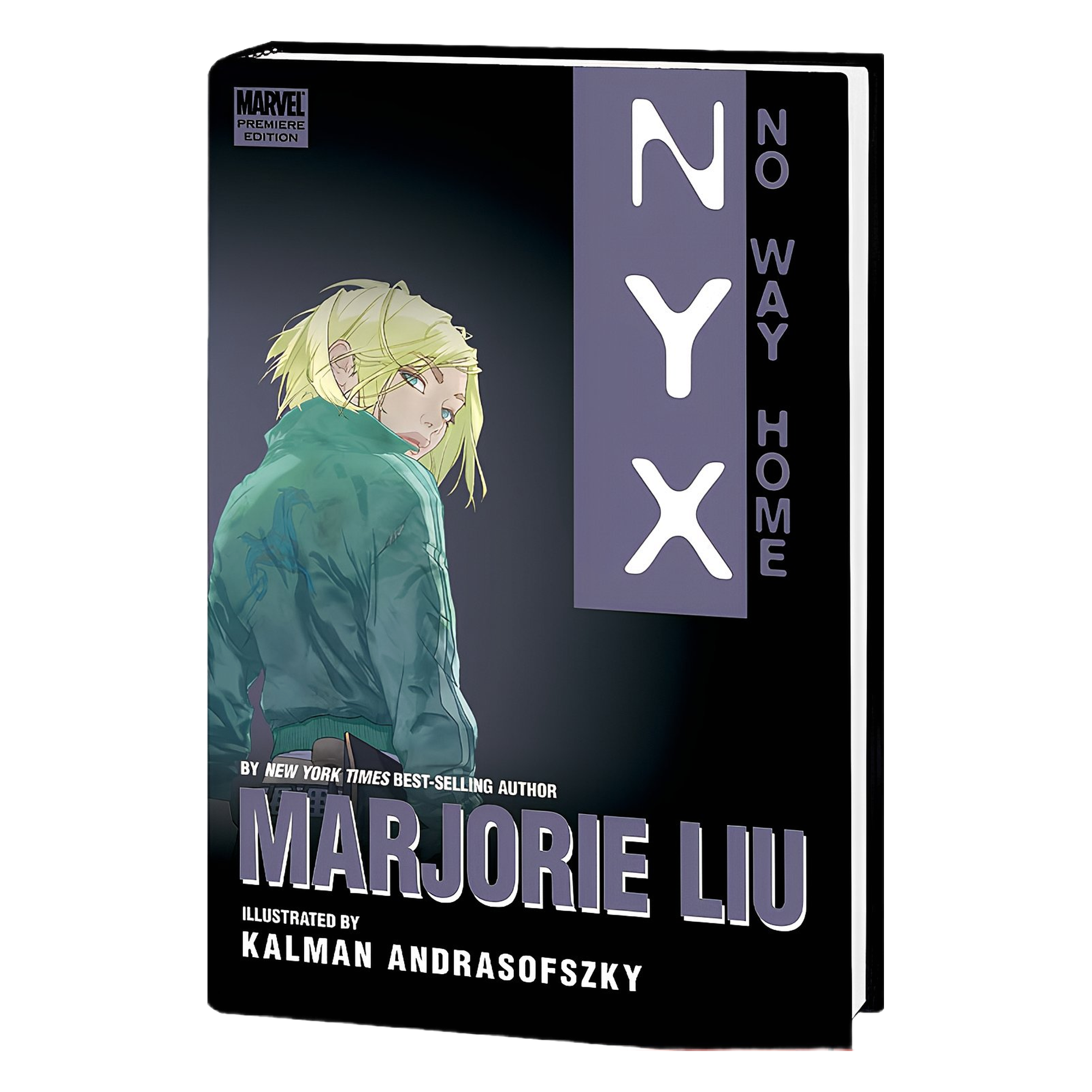 Marvel NYX No Way Home Premiere Edition by Liu Marjorie Hardback Book Sealed
