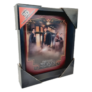 Fantastic Beasts Magical Group 3D Lenticular Poster Collector's Limited Edition